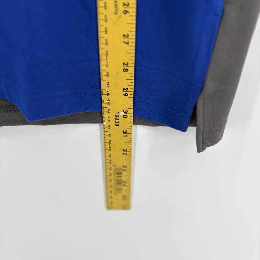 Delaware Fightin Blue Hens Shirt Mens XL Blue Grey NCAA Golf Polo Colosseum - Picture 7 of 8